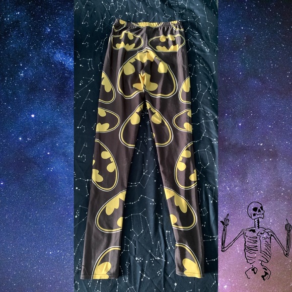 💀 Batman leggings - Picture 2 of 3